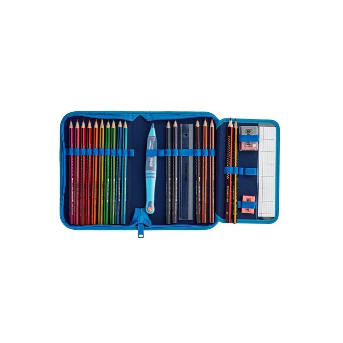 Scout Schulranzen Set Sunny II LED Sternenhimmel 5-tlg. - Limited Edition 