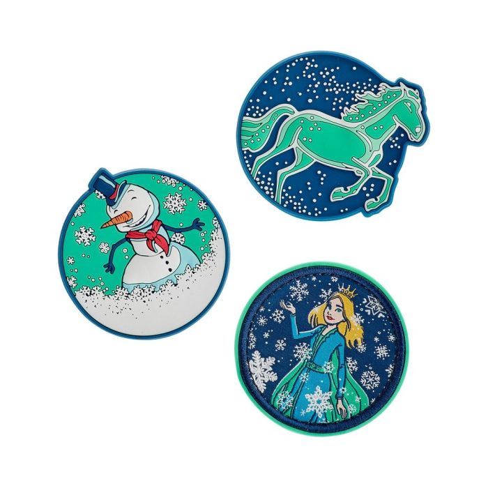 Scout Schulranzen Set Sunny II LED Sternenhimmel 5-tlg. - Limited Edition 