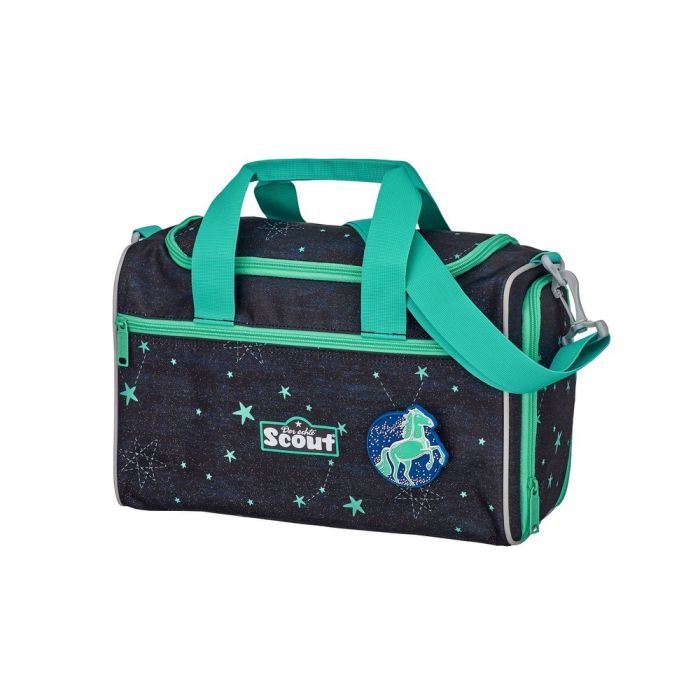Scout Schulranzen Set Sunny II LED Sternenhimmel 5-tlg. - Limited Edition 