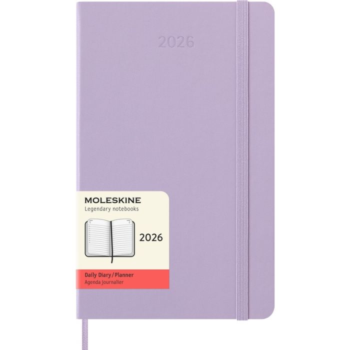 Moleskine Tageskalender 2026 Klassik 1 Tag auf 1 Seite Large Hardcover Moleskine Tageskalender 2026 Klassik 1 Tag auf 1 Seite Large Hardcover