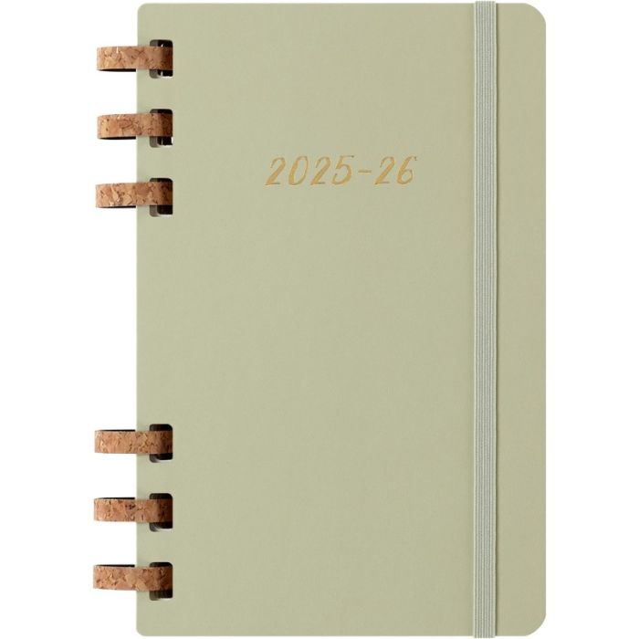 Moleskine Wochenkalender 2025-26 Student Life Planner 1W/2S Large Hardcover Kiwi Moleskine Wochenkalender 2025-26 Student Life Planner 1W/2S Large Hardcover Kiwi