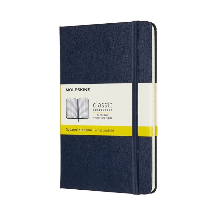 Moleskine Notizbuch Klassik Medium Hardcover Saphir Moleskine Notizbuch Klassik Medium Hardcover Saphir