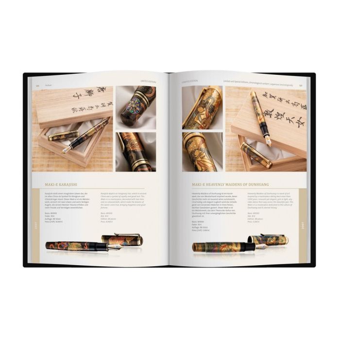 Pelikan Sammlerbuch limitierte Auflagen und Sondereditionen 1993 - 2020