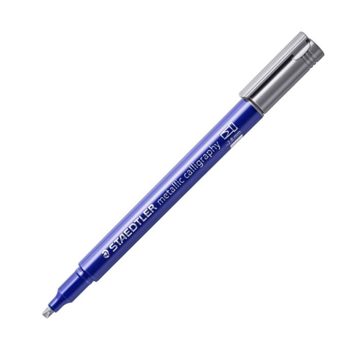 STAEDTLER Marker 8325 Calligraphy Metallic Silber STAEDTLER Marker 8325 Calligraphy Metallic Silber