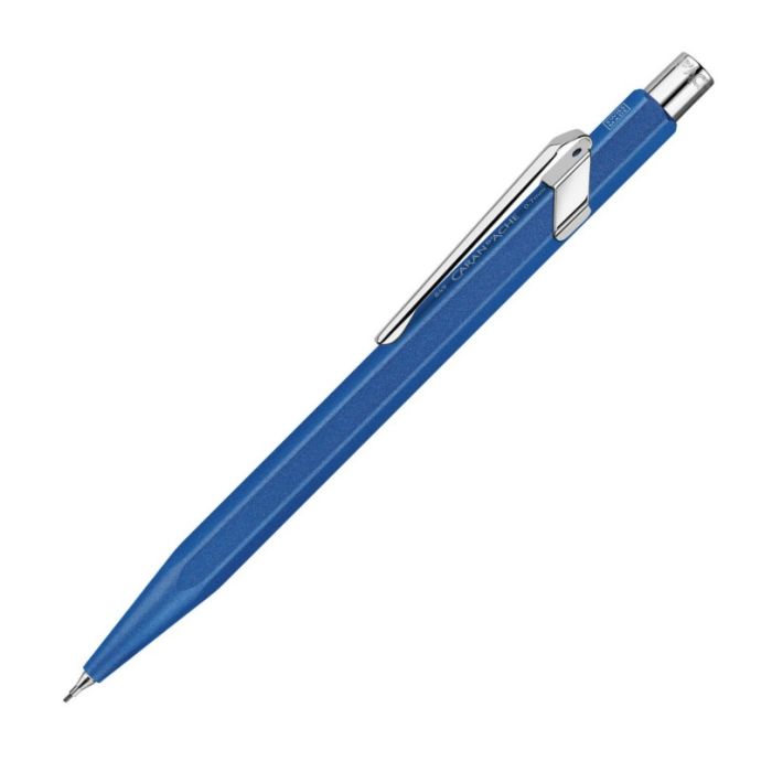 Caran d'Ache Druckbleistift 849 Colormat-X mit Slimpack Blau Caran d'Ache Druckbleistift 849 Colormat-X mit Slimpack Blau