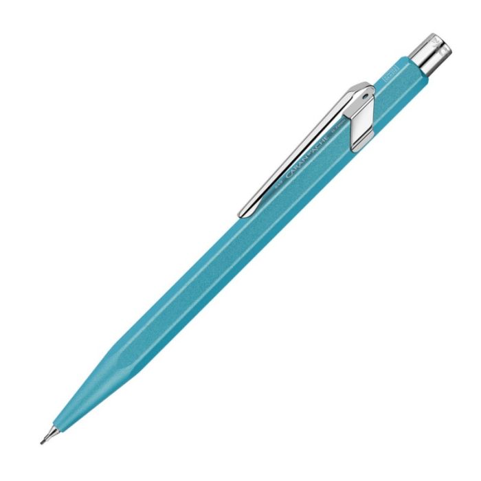 Caran d'Ache Druckbleistift 849 Colormat-X Türkis Caran d'Ache Druckbleistift 849 Colormat-X Türkis