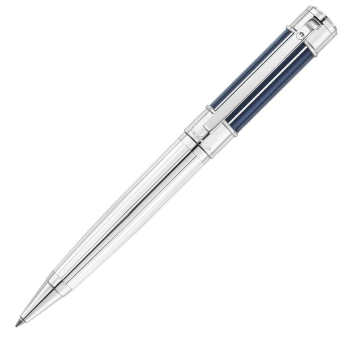 Waldmann Kugelschreiber Commander 23 Linien-Guilloche blau Waldmann Kugelschreiber Commander 23 Linien-Guilloche blau