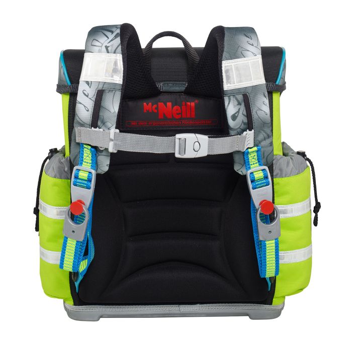 McNeill Set ERGO Light 912, 4tlg. HALFPIPE Fashion-Line