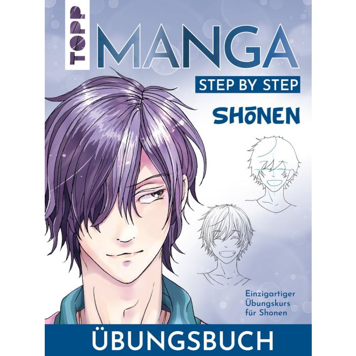 TOPP Übungsbuch: Manga Step by Step Schonen