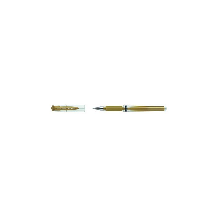 uni-ball Gelroller SIGNO UM-153, 0,6 mm, Gel, Griffzone: ergonomisch, rund, gummiert, Schreibfarbe: gold uni-ball Gelroller SIGNO UM-153, 0,6 mm, Gel, Griffzone: ergonomisch, rund, gummiert, Schreibfarbe: gold