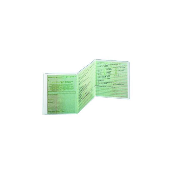 DURABLE Ausweishülle 210 x 105 mm (B x H), dokumentenecht, Polypropylen, Stärke: 0,17 mm, transparent, glänzend DURABLE Ausweishülle 210 x 105 mm (B x H), dokumentenecht, Polypropylen, Stärke: 0,17 mm, transparent, glänzend