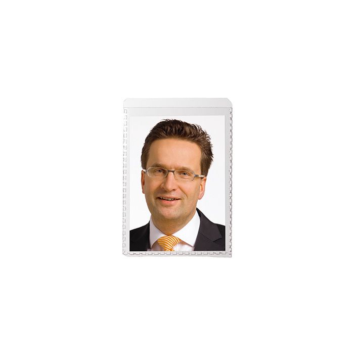 DURABLE Ausweishülle oben offen, 52 x 74 mm (B x H), dokumentenecht, Polypropylen, Stärke: 0,17 mm, transparent, glänzend DURABLE Ausweishülle oben offen, 52 x 74 mm (B x H), dokumentenecht, Polypropylen, Stärke: 0,17 mm, transparent, glänzend
