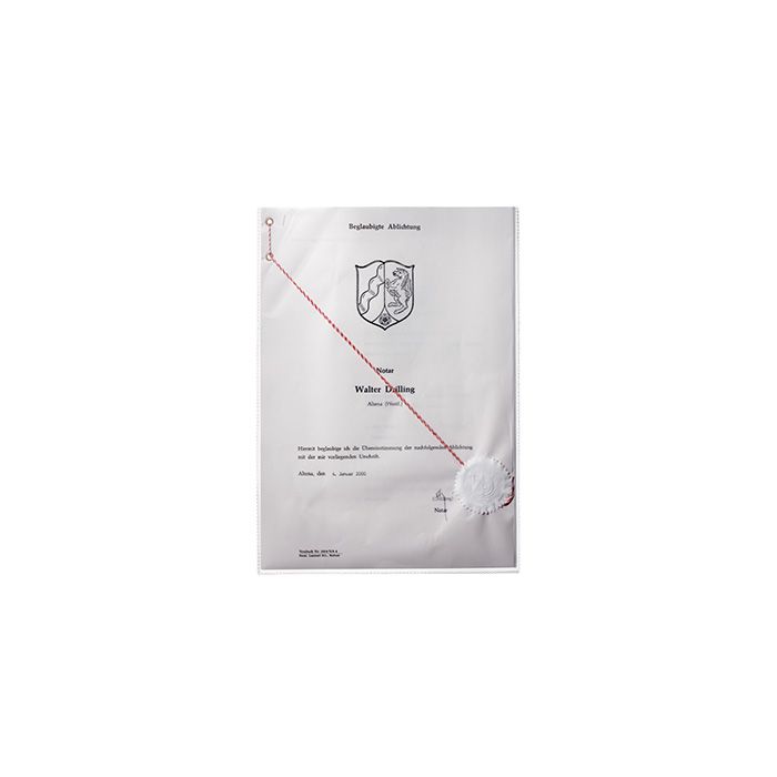 DURABLE Ausweishülle oben offen, 210 x 297 mm (B x H), dokumentenecht, Polypropylen, Stärke: 0,17 mm, transparent, glänzend DURABLE Ausweishülle oben offen, 210 x 297 mm (B x H), dokumentenecht, Polypropylen, Stärke: 0,17 mm, transparent, glänzend