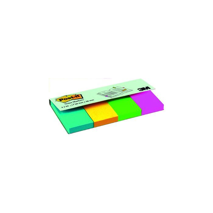 Post-it® Haftstreifen Page Marker, Papier, ultrablau, ultragelb, ultragrün, ultrapink, 50 Bl./Block, 4 Block/Pack. Post-it® Haftstreifen Page Marker, Papier, ultrablau, ultragelb, ultragrün, ultrapink, 50 Bl./Block, 4 Block/Pack.