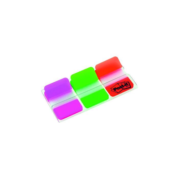 Post-it® Haftstreifen Index Strong, Polyester, pink, grün, orange, 22 Bl./Block, 3 Block/Pack. Post-it® Haftstreifen Index Strong, Polyester, pink, grün, orange, 22 Bl./Block, 3 Block/Pack.