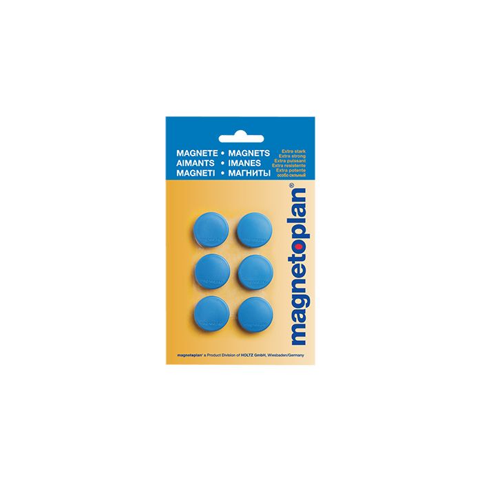 Magnetoplan® Magnet Discofix Hobby, Tragfähigkeit: 300 g, 25 x 8 mm (Ø x H), rot, 6 St./Pack. Magnetoplan® Magnet Discofix Hobby, Tragfähigkeit: 300 g, 25 x 8 mm (Ø x H), rot, 6 St./Pack.