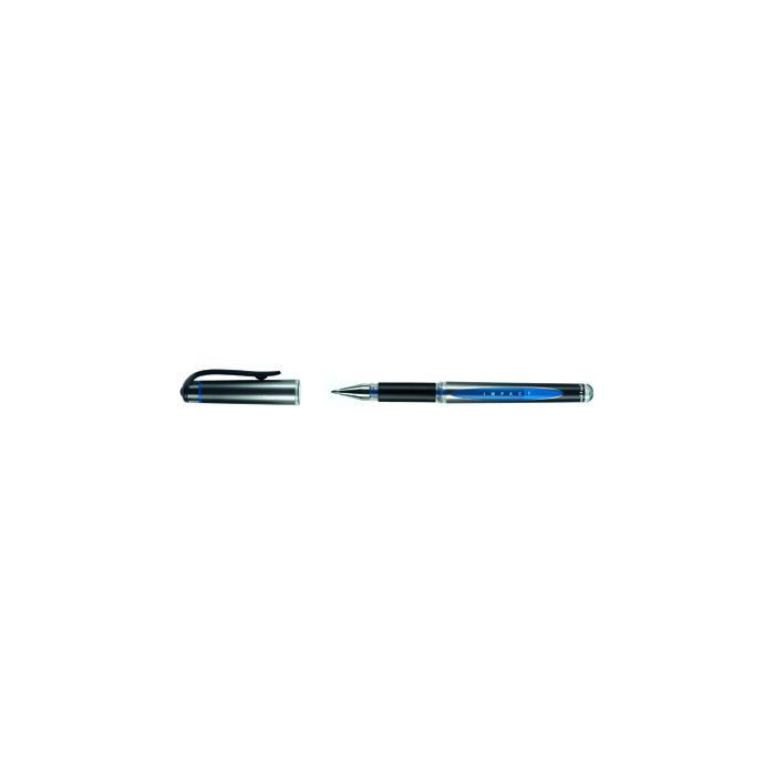 uni-ball Gelroller GEL IMPACT, 0,6 mm, Gel, Griffzone: gummiert, ergonomisch runde Griffzone, dokumentenecht, Schreibfarbe: blau uni-ball Gelroller GEL IMPACT, 0,6 mm, Gel, Griffzone: gummiert, ergonomisch runde Griffzone, dokumentenecht, Schreibfarbe: blau