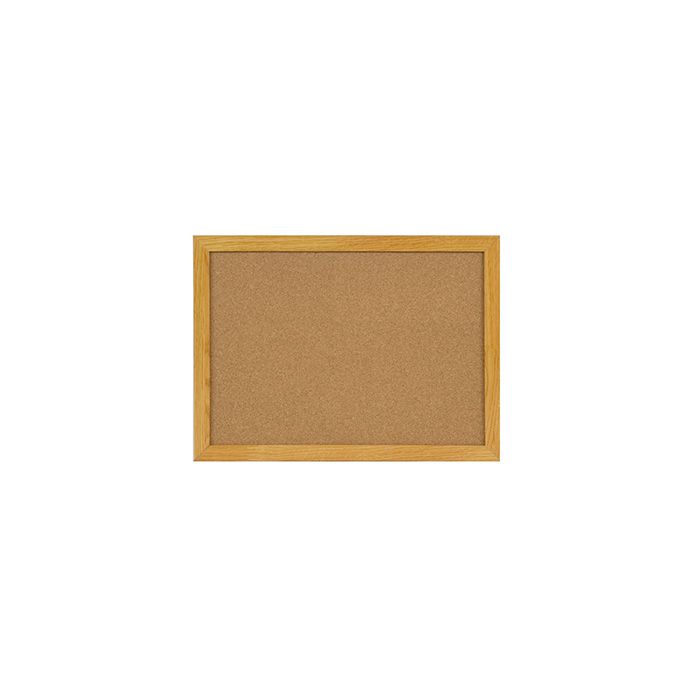 magnetoplan® Korktafel 40 x 30 cm (B x H), Rahmen: Holz magnetoplan® Korktafel 40 x 30 cm (B x H), Rahmen: Holz