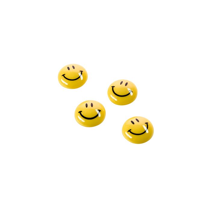 Magnetoplan® Magnet Smilies, 20 mm, gelb, 8 St./Pack. Magnetoplan® Magnet Smilies, 20 mm, gelb, 8 St./Pack.