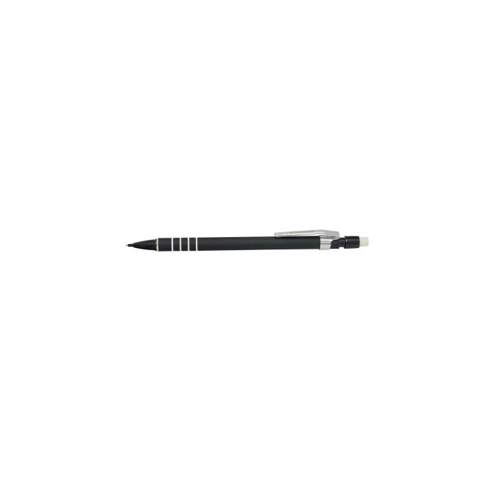Soennecken Druckbleistift 0,7 mm, HB, schwarz, mit: Radierer Soennecken Druckbleistift 0,7 mm, HB, schwarz, mit: Radierer