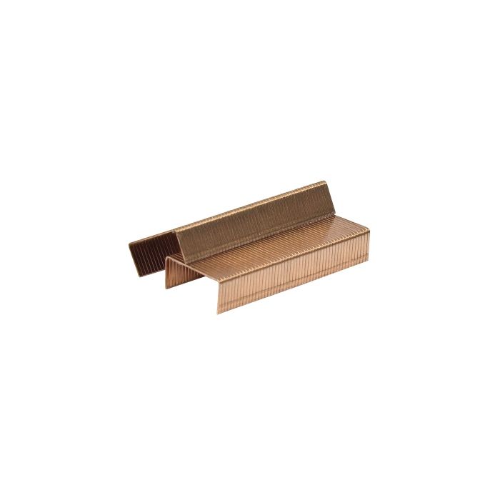 Soennecken Heftklammer 24/6, Stahldraht, verkupfert, für: Heftzange 124, 1.000 St./Pack. Soennecken Heftklammer 24/6, Stahldraht, verkupfert, für: Heftzange 124, 1.000 St./Pack.