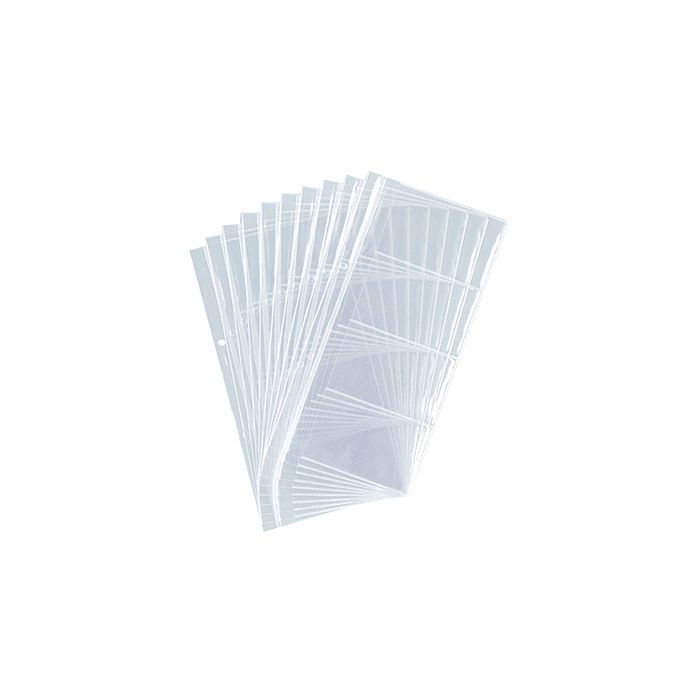DURABLE Visitenkartenhülle für: max. 80 Karten, Kartengröße: max. 90 x 57 mm (B x H), Öffnung: seitlich, 4fach Lochung, Kunststoff, transparent, 10 St./Pack. DURABLE Visitenkartenhülle für: max. 80 Karten, Kartengröße: max. 90 x 57 mm (B x H), Öffnung: seitlich, 4fach Lochung, Kunststoff, transparent, 10 St./Pack.