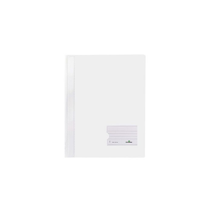 DURABLE Schnellhefter DURALUX®, für: DIN A4, Beschriftungsfeld, Hartfolie, weiß DURABLE Schnellhefter DURALUX®, für: DIN A4, Beschriftungsfeld, Hartfolie, weiß