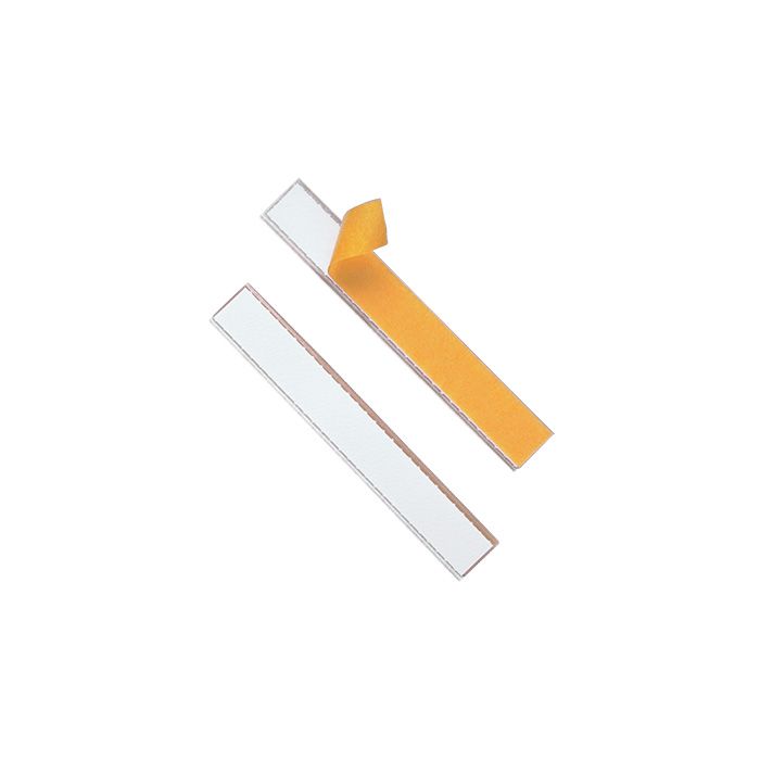 DURABLE Schilderrahmen SCHILDFIX®, 20 x 3 cm (B x H), selbstklebend, mit: Beschriftungsschild, transparent, 5 St./Pack. DURABLE Schilderrahmen SCHILDFIX®, 20 x 3 cm (B x H), selbstklebend, mit: Beschriftungsschild, transparent, 5 St./Pack.