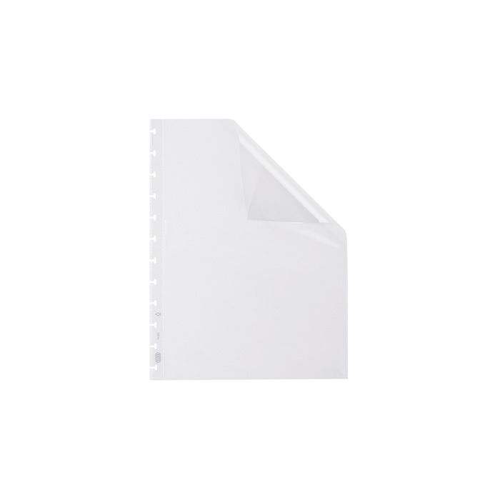 ELBA Ringmappenhülle für: DIN A4, Öffnung: oben offen, dokumentenecht, Stärke: 0,08 mm, Polypropylen, transparent, genarbt, 10 St./Pack. ELBA Ringmappenhülle für: DIN A4, Öffnung: oben offen, dokumentenecht, Stärke: 0,08 mm, Polypropylen, transparent, genarbt, 10 St./Pack.