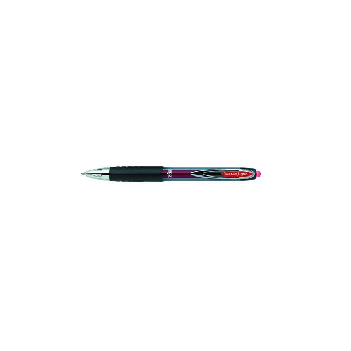 uni-ball Gelroller UB SIGNO UMN-207, 0,4 mm, Gel, Griffzone: ergonomisch runde Griffzone aus Kunststoff, dokumentenecht, Schreibfarbe: rot uni-ball Gelroller UB SIGNO UMN-207, 0,4 mm, Gel, Griffzone: ergonomisch runde Griffzone aus Kunststoff, dokumentenecht, Schreibfarbe: rot