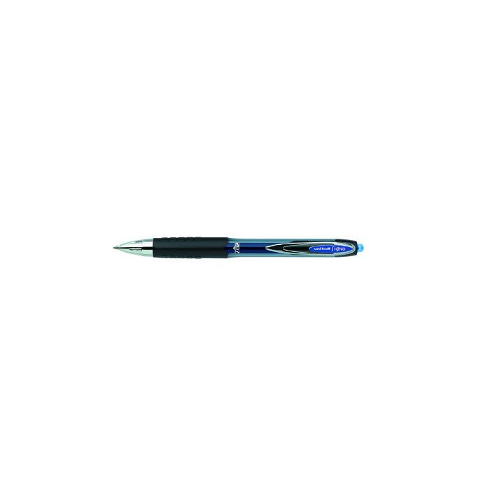 uni-ball Gelroller UB SIGNO UMN-207, 0,4 mm, Gel, Griffzone: ergonomisch runde Griffzone aus Kunststoff, dokumentenecht, Schreibfarbe: blau uni-ball Gelroller UB SIGNO UMN-207, 0,4 mm, Gel, Griffzone: ergonomisch runde Griffzone aus Kunststoff, dokumentenecht, Schreibfarbe: blau