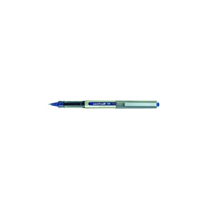 uni-ball Tintenroller uni-ball® eye fine, Kappenmodell, 0,4 mm, Schreibfarbe: blau, dokumentenecht uni-ball Tintenroller uni-ball® eye fine, Kappenmodell, 0,4 mm, Schreibfarbe: blau, dokumentenecht