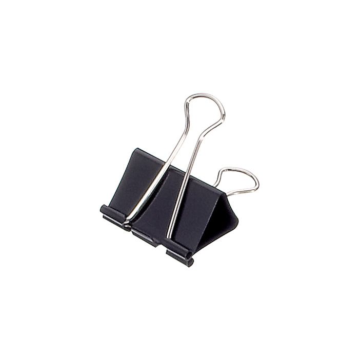 Soennecken Foldbackklemmer Breite: 51 mm, max. Klemmdicke: max. 28 mm, Klemmteil aus Federstahl, schwarz, 12 St./Pack. Soennecken Foldbackklemmer Breite: 51 mm, max. Klemmdicke: max. 28 mm, Klemmteil aus Federstahl, schwarz, 12 St./Pack.