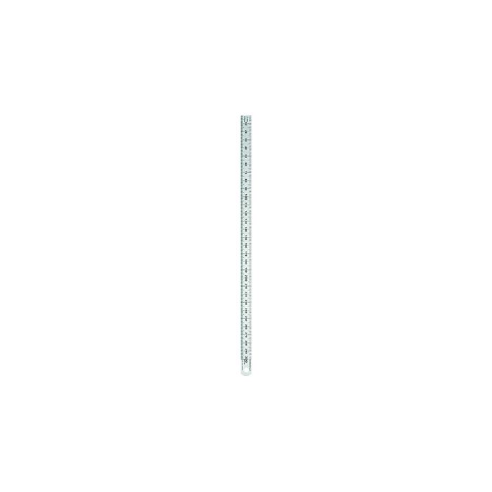 RUMOLD Lineal Länge: 30 cm, mm-Facette auf beiden Seiten, Edelstahl, silber RUMOLD Lineal Länge: 30 cm, mm-Facette auf beiden Seiten, Edelstahl, silber