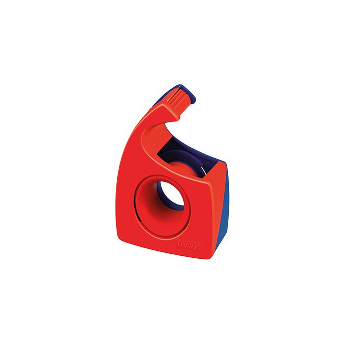 tesa® Handabroller Easy Cut®, Bandgröße: max. 19 mm x 10 m (B x L), nachfüllbar, rot/blau tesa® Handabroller Easy Cut®, Bandgröße: max. 19 mm x 10 m (B x L), nachfüllbar, rot/blau