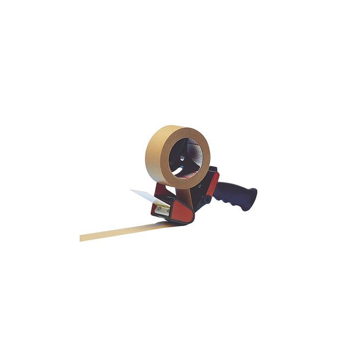 tesa® Packbandabroller Classic, Bandgröße: max. 50 mm x 66 m (B x L), Metall, schwarz/rot tesa® Packbandabroller Classic, Bandgröße: max. 50 mm x 66 m (B x L), Metall, schwarz/rot