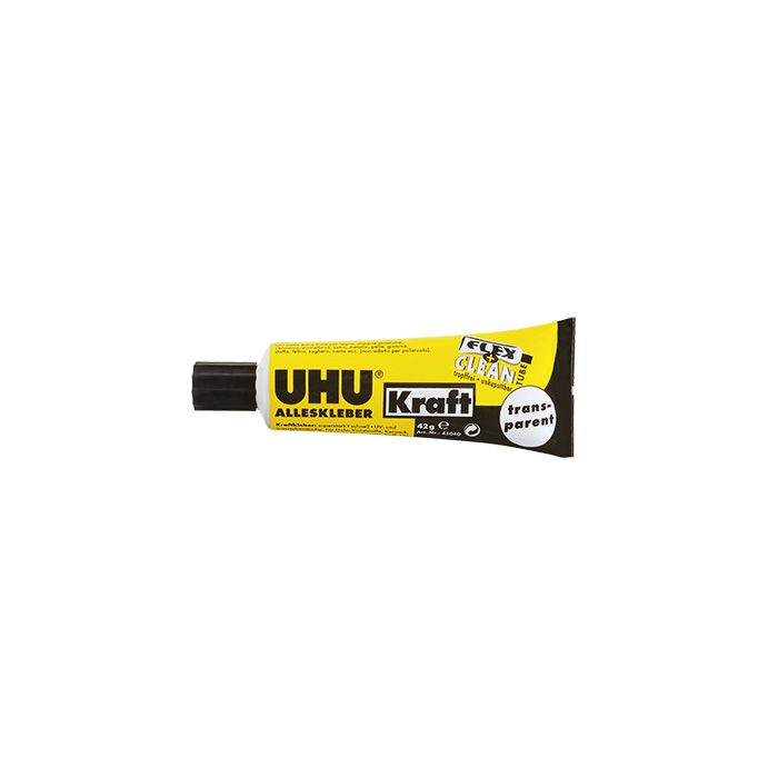 UHU® Alleskleber Kraft FLEX+CLEAN, 42 g UHU® Alleskleber Kraft FLEX+CLEAN, 42 g