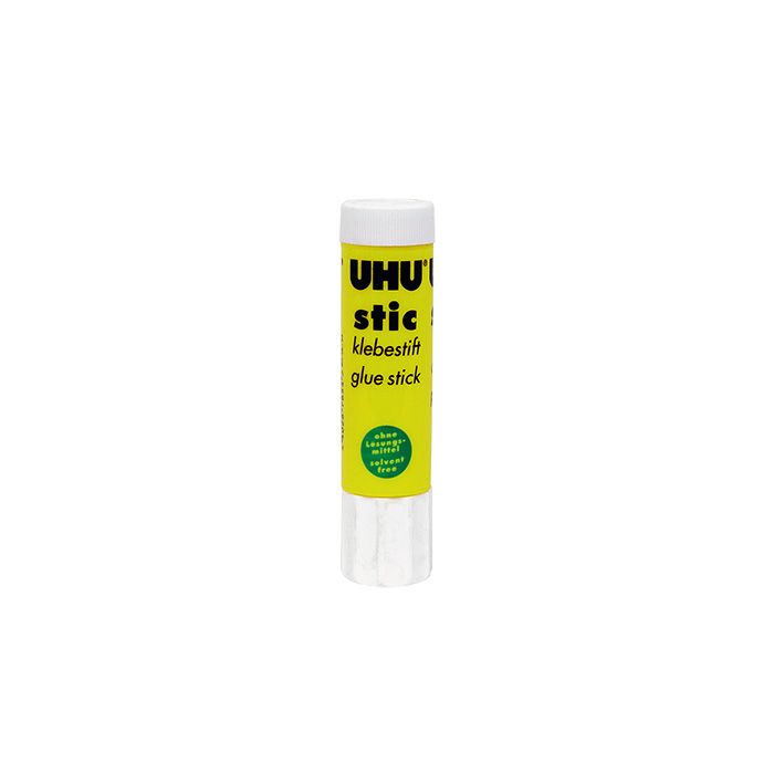 UHU® Klebestift stic, auswaschbar, ohne Lösungsmittel, 21 g UHU® Klebestift stic, auswaschbar, ohne Lösungsmittel, 21 g