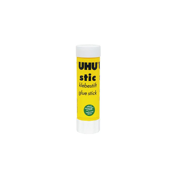 UHU® Klebestift stic, auswaschbar, ohne Lösungsmittel, 40 g UHU® Klebestift stic, auswaschbar, ohne Lösungsmittel, 40 g
