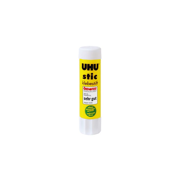 UHU® Klebestift stic, auswaschbar, ohne Lösungsmittel, 8,2 g UHU® Klebestift stic, auswaschbar, ohne Lösungsmittel, 8,2 g