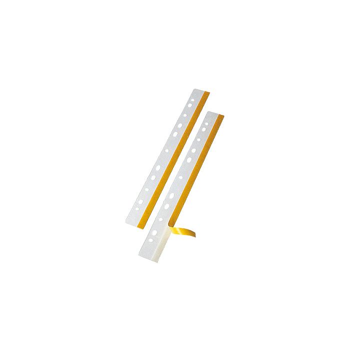 Veloflex Heftstreifen HEFTFIX®, 2 x 29,2 cm (B x H), Polyester, transparent, 10 St./Pack. Veloflex Heftstreifen HEFTFIX®, 2 x 29,2 cm (B x H), Polyester, transparent, 10 St./Pack.