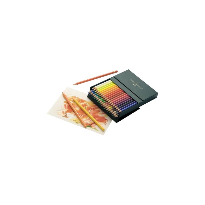 Faber-Castell Farbstifte Polychromos 36Stk./Pack. Atelierbox Anwendungsbeispiel