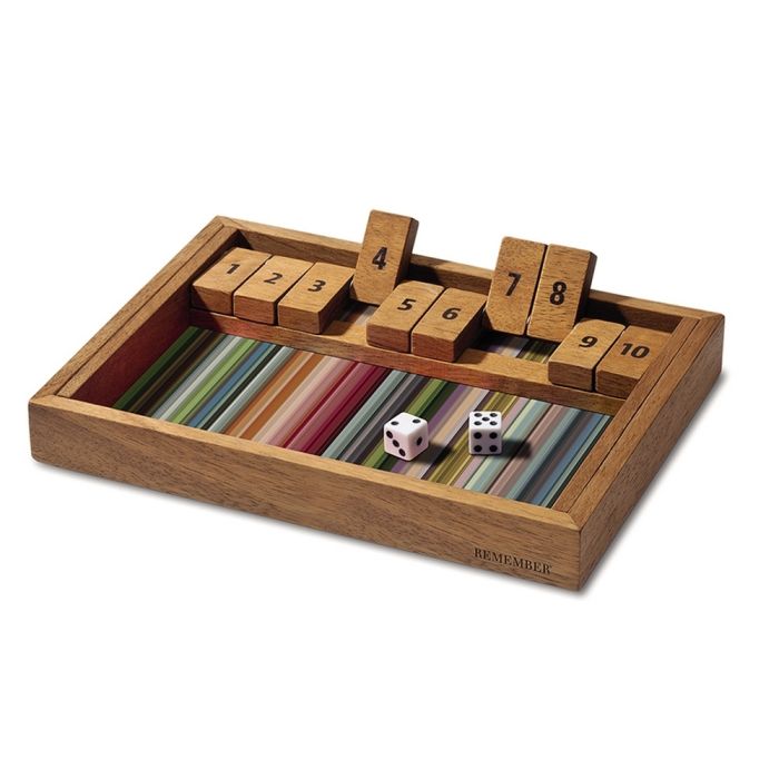 Remember Würfelspiel Shut the Box Remember Würfelspiel Shut the Box