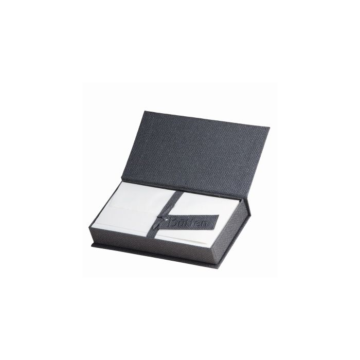 Rössler Papier Bütten Kartenkassette 15/15 Rössler Papier Bütten Kartenkassette 15/15