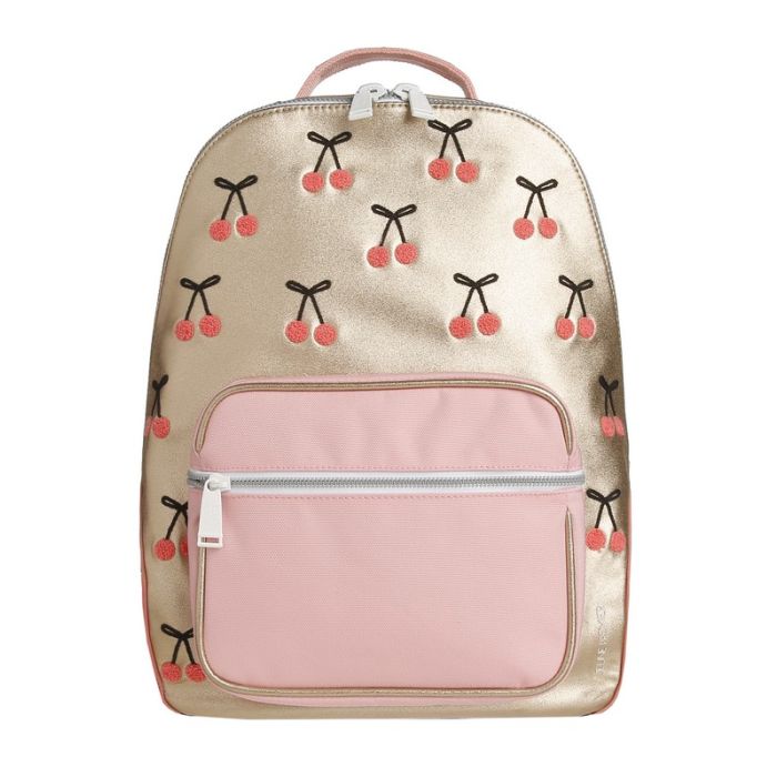 Jeune Premier Kinderrucksack New Bobbie Cherry Pompon Jeune Premier Kinderrucksack New Bobbie Cherry Pompon