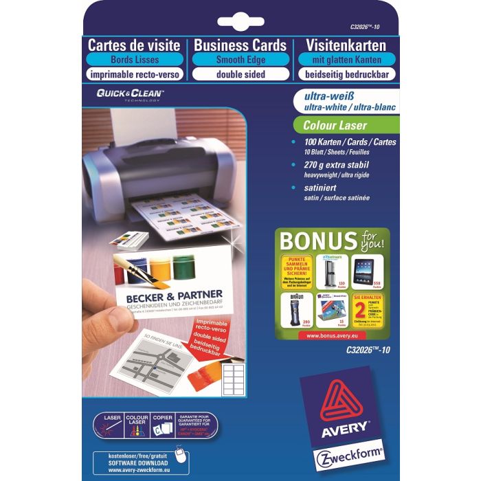 Avery Zweckform C32026-10 Avery Zweckform C32026-10