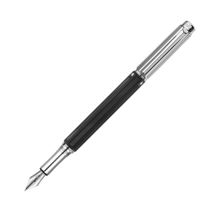 Caran d'Ache Füllhalter Varius Rubracer schwarz Caran d'Ache Füllhalter Varius Rubracer schwarz