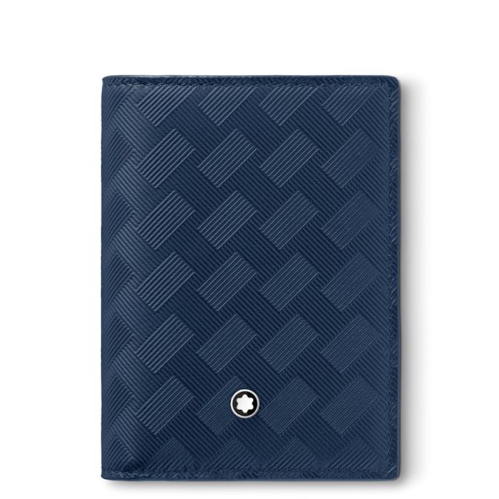 Montblanc Extreme 3.0 Kartenetui 4cc Ink Blue Montblanc Extreme 3.0 Kartenetui 4cc Ink Blue