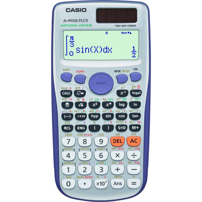Casio Schulrechner FX-991DE Plus Casio Schulrechner FX-991DE Plus
