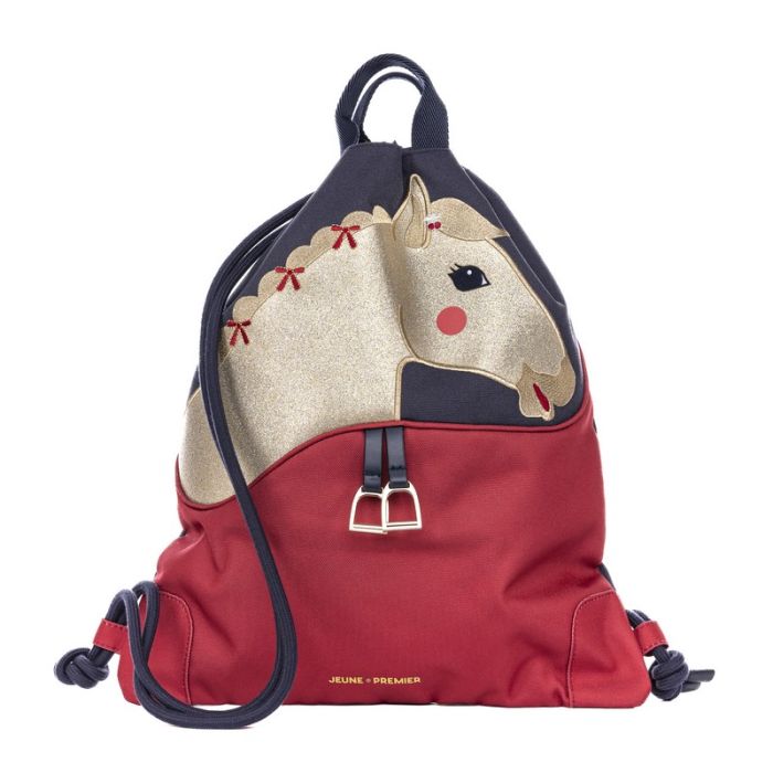 Jeune Premier Sportbeutel Saddle Bag Jeune Premier Sportbeutel Saddle Bag